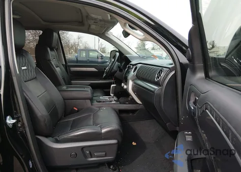 2021 Toyota Tundra Platinum z USA, uszkodzony, nr VIN 5TFGY5F14MX280670